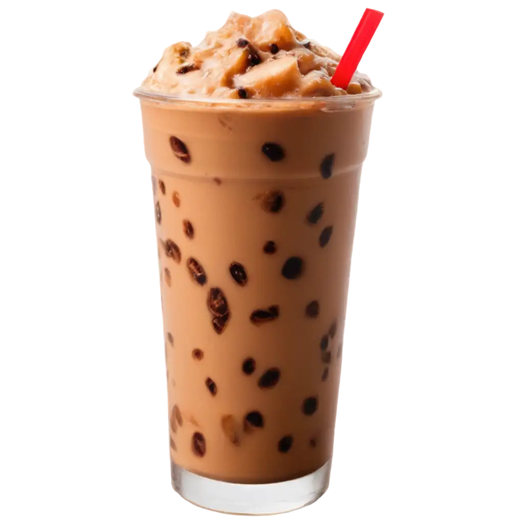 Refreshingly-Realistic-PNG-of-Iced-Coffee-Cups-Strawberry-Flavored