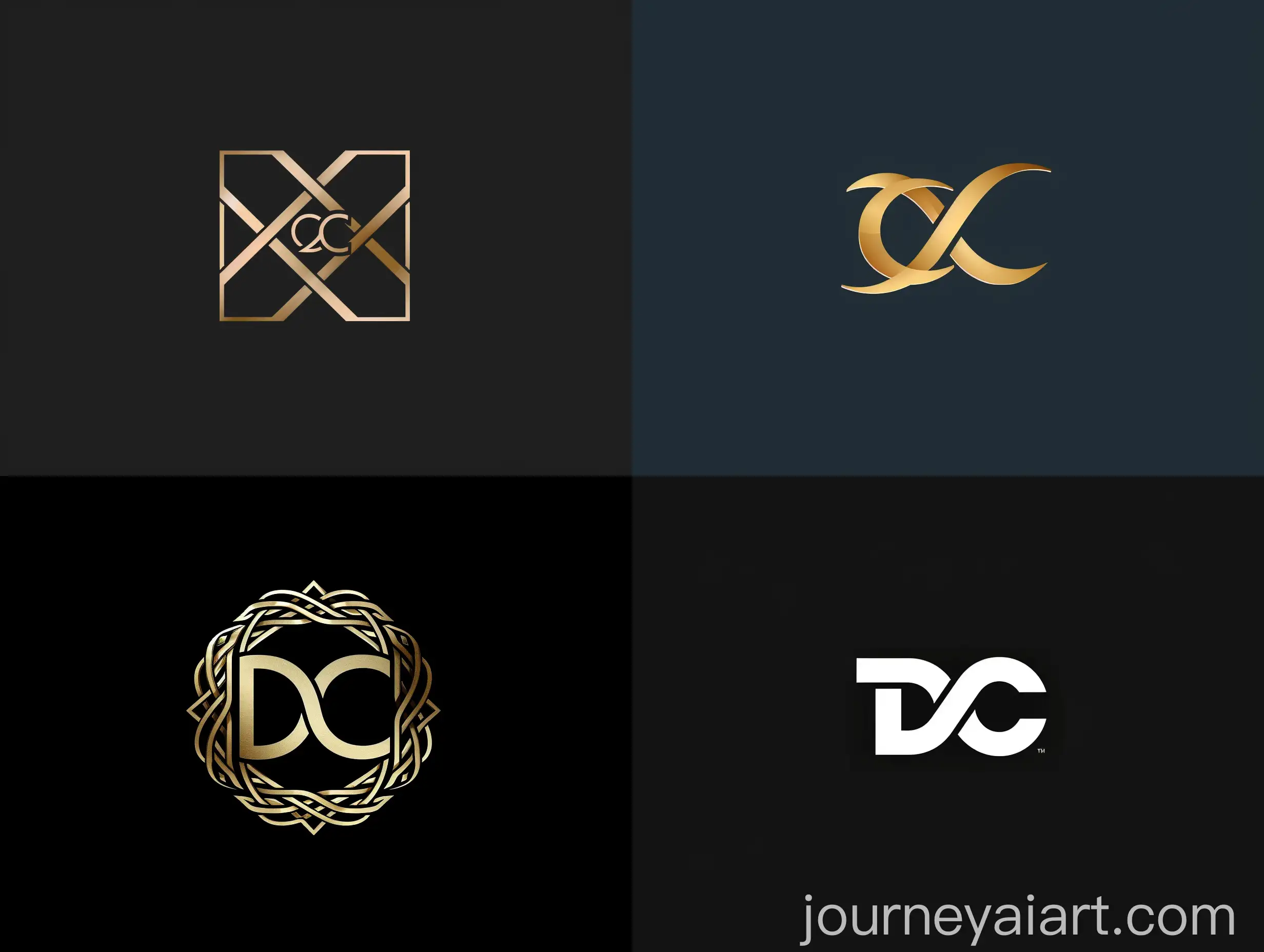Elegant-Logo-Design-Featuring-DC