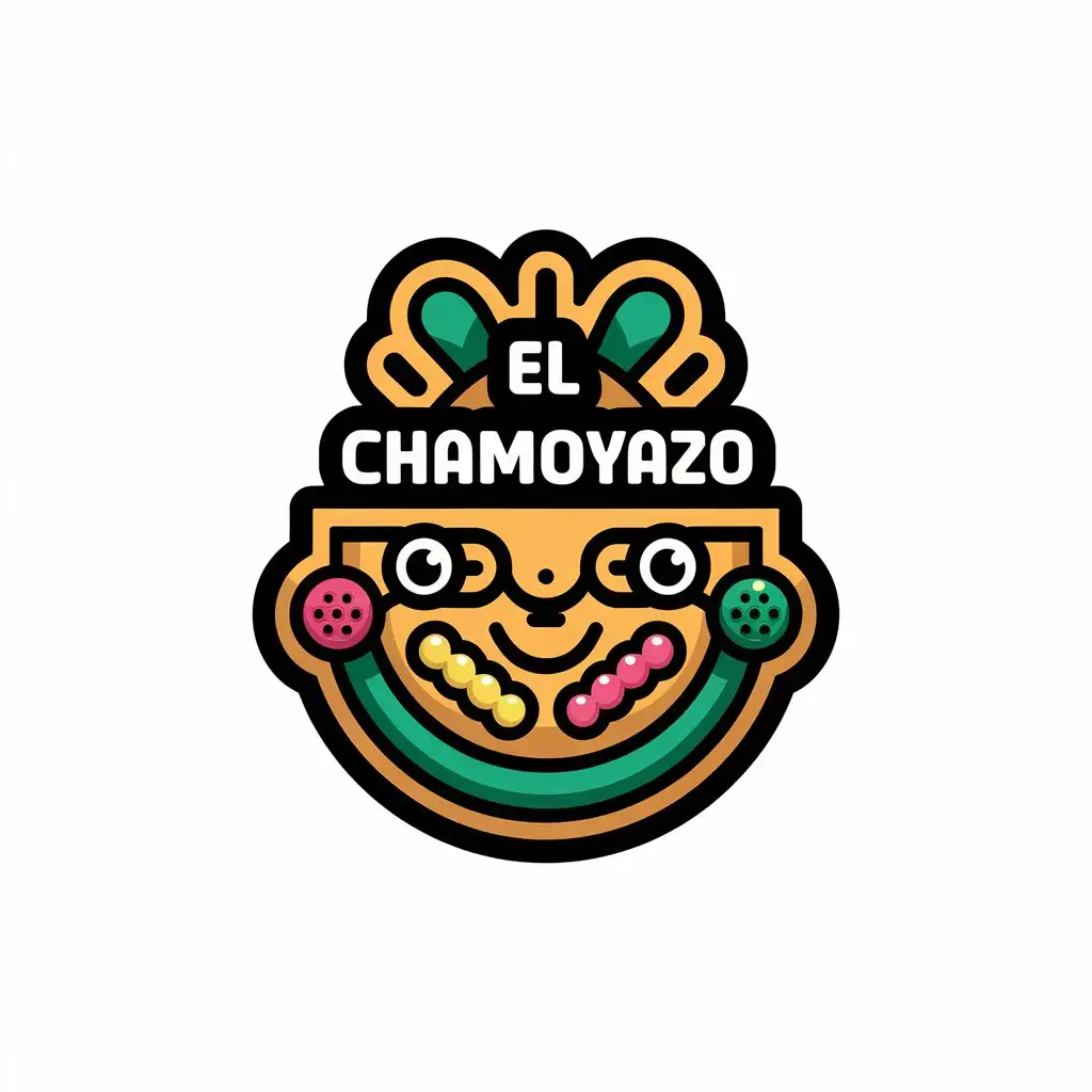 LOGO-Design-for-El-Chamoyazo-Vibrant-Gummies-and-Fruits-with-a-Clear-Background-for-Restaurant-Industry