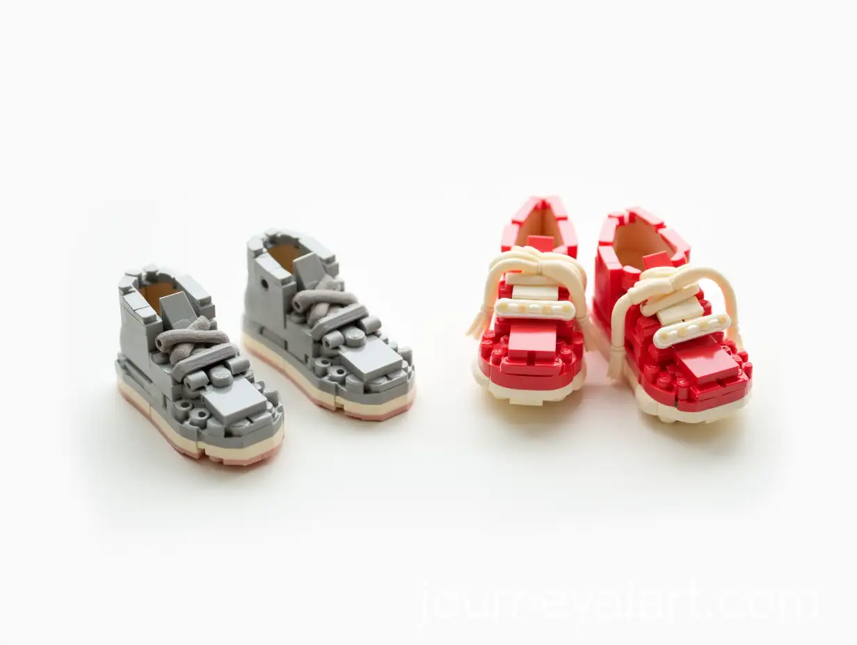 LEGO-and-Balloon-Sneakers-Side-by-Side-on-White-Background