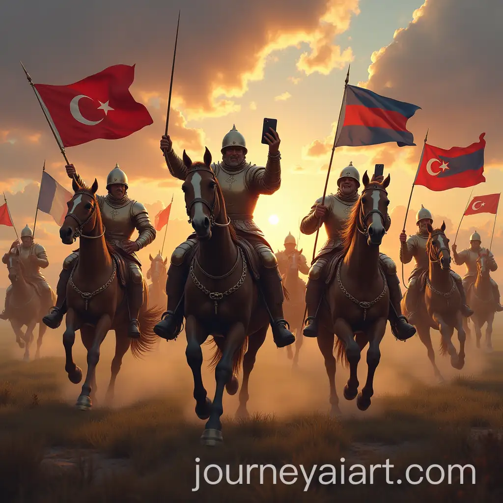 16th-Century-Hungarian-Heavy-Cavalry-Battle-with-Modern-Technology