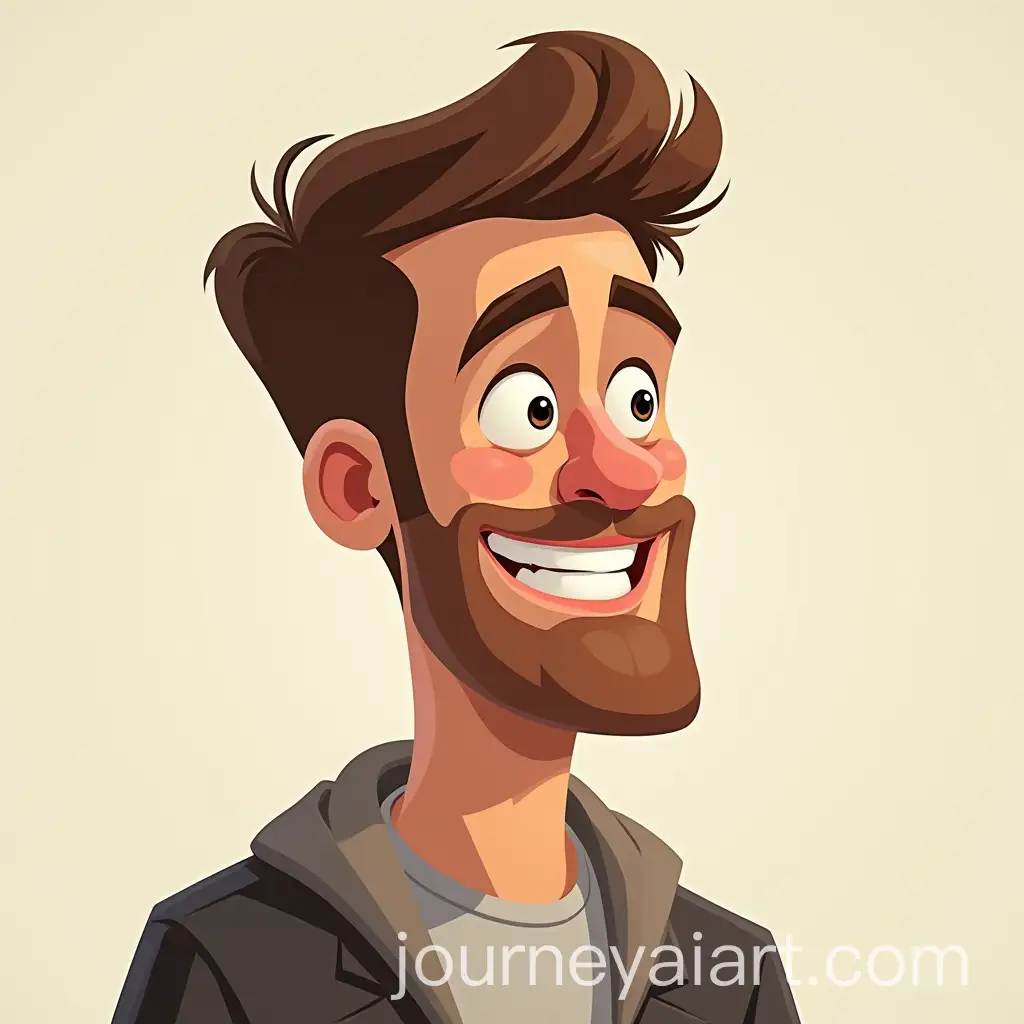 Realistic-Cartoon-Male-Character-with-Dynamic-Features
