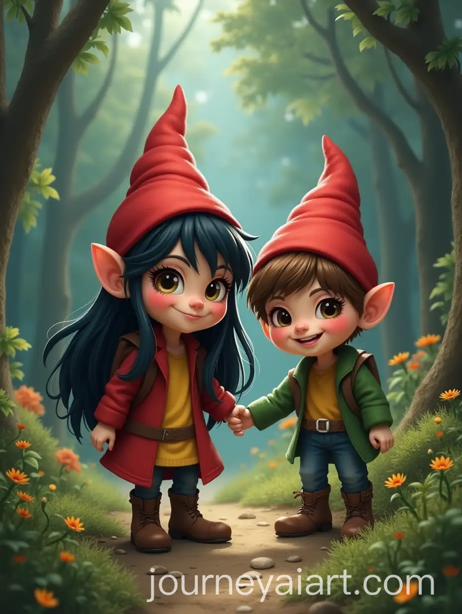 Two-Gnomes-Exploring-a-Mysterious-Enchanted-Landscape