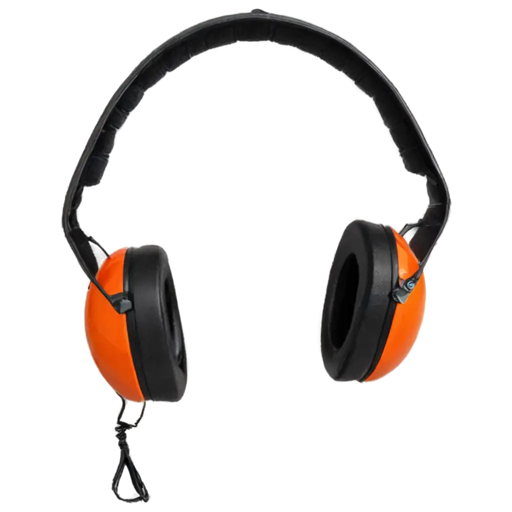 HighQuality-PNG-Image-of-Ear-Protection-in-Orange-Essential-Individual-Protective-Equipment-by-CIPA