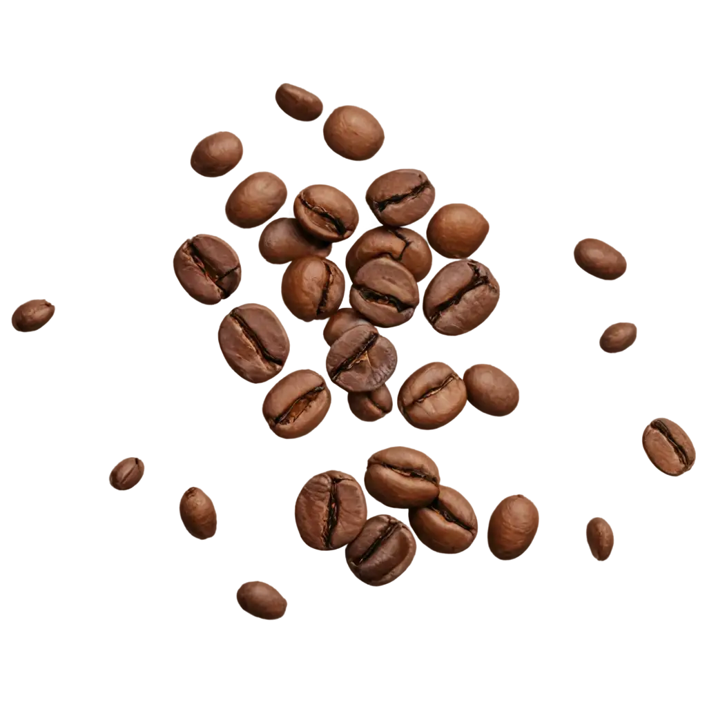 HighQuality-PNG-Coffee-Beans-for-Background-Design