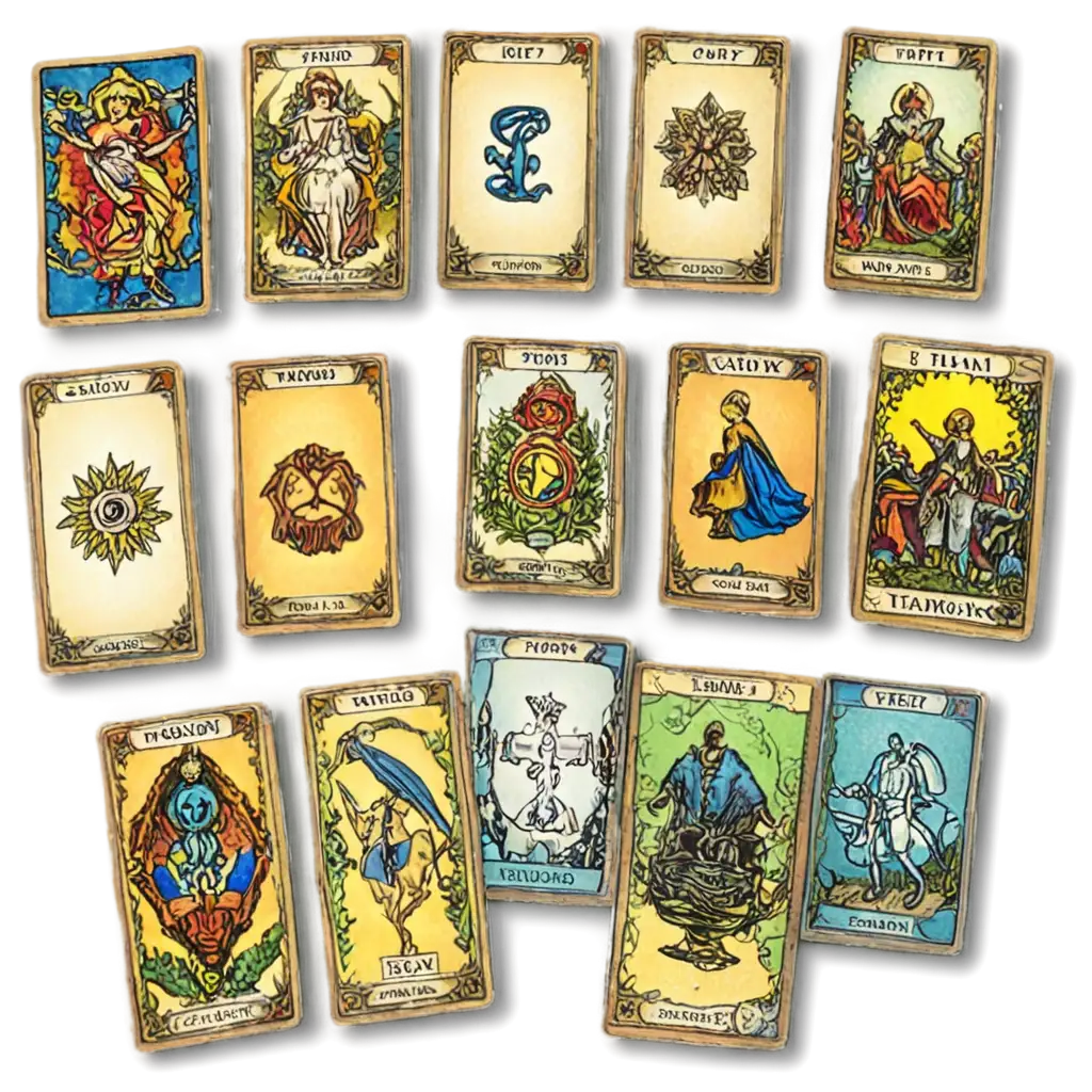 tarot cards