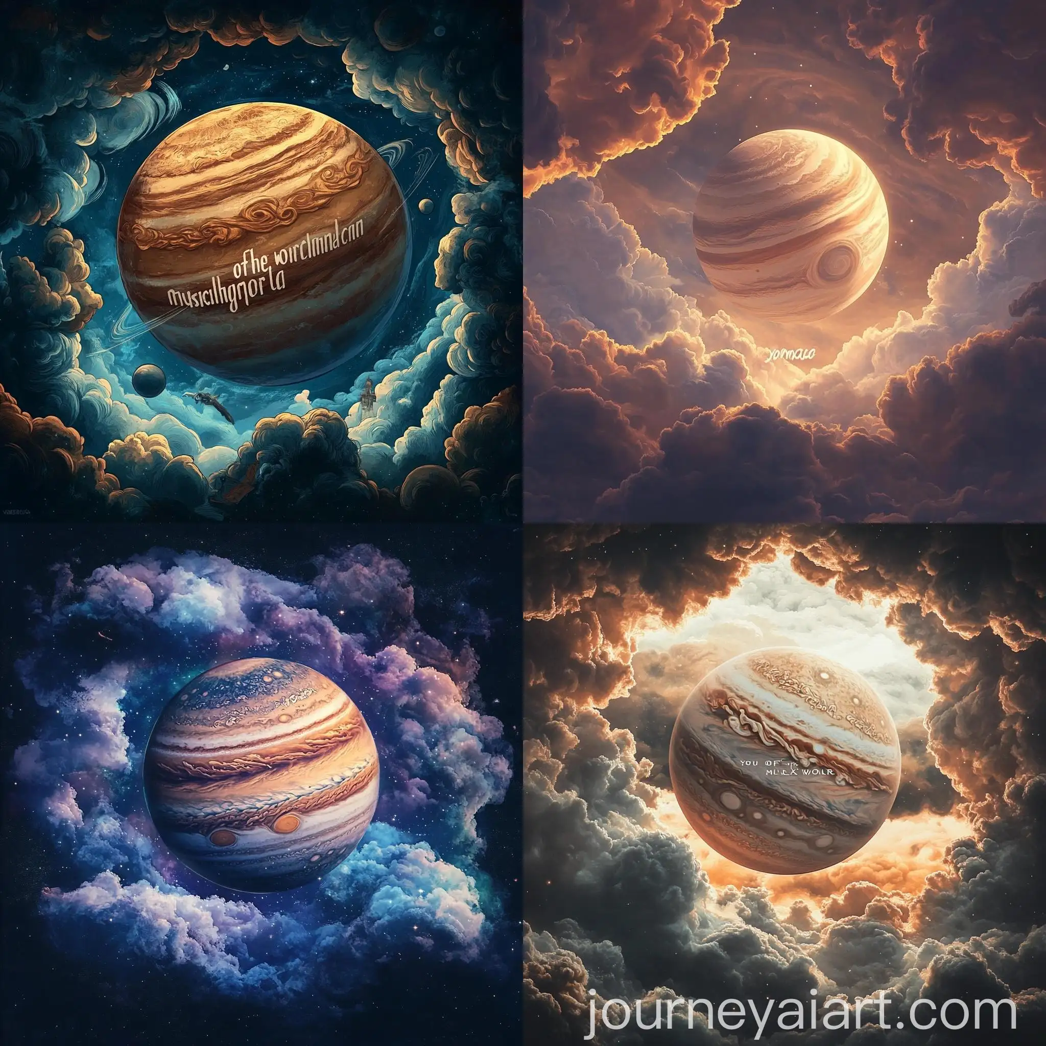 Mysteries-of-the-World-Jupiter-and-Cloudscape-Logo-Design