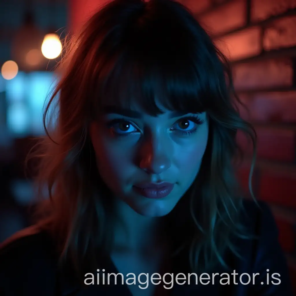Portrait-of-a-Woman-with-Intense-Gaze-in-aAI-Image-Prompt-Expansion-Dimly-Lit-Cafe