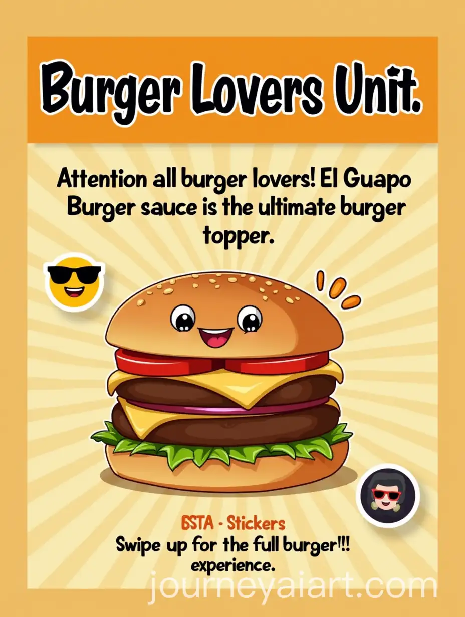 Mouthwatering-Burger-with-Delicious-Sauce