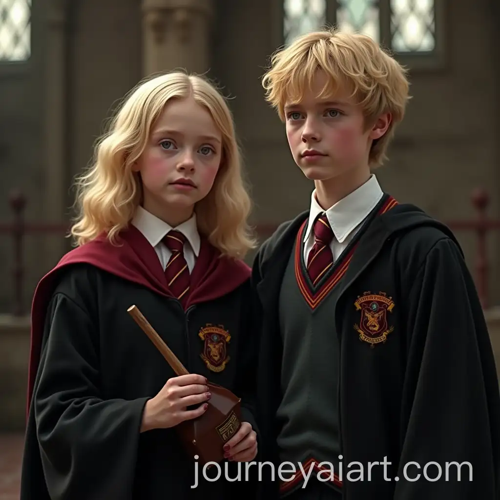Hermione-Granger-and-Draco-Malfoy-in-Magical-Conflict