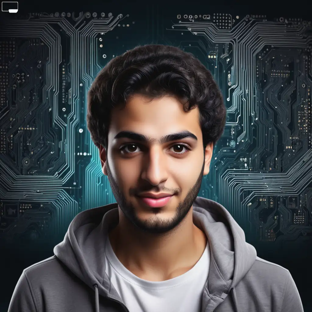 Futuristic-Technology-Hacking-Scene-with-Khalil-Farel-Theme