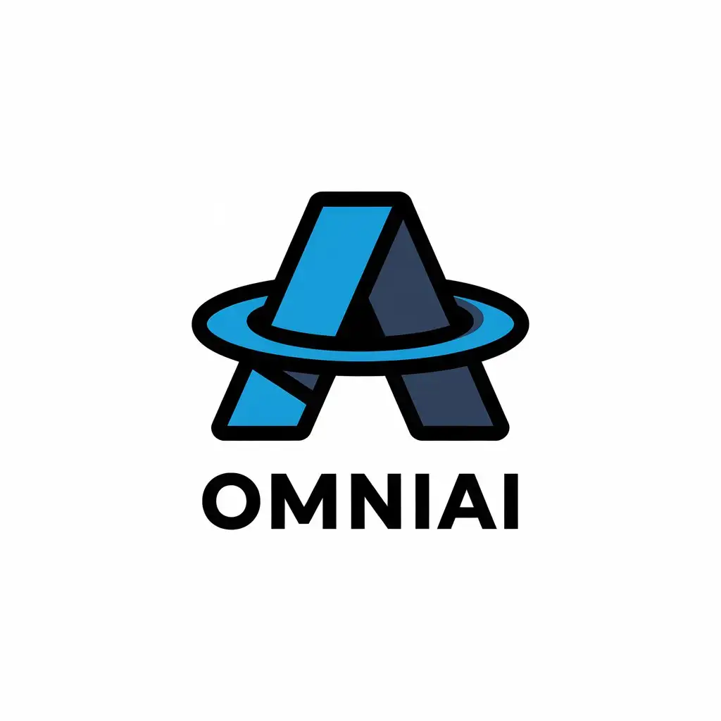 LOGO Design for OmniAI Modern and Simple AI Graphic for the Internet Industry