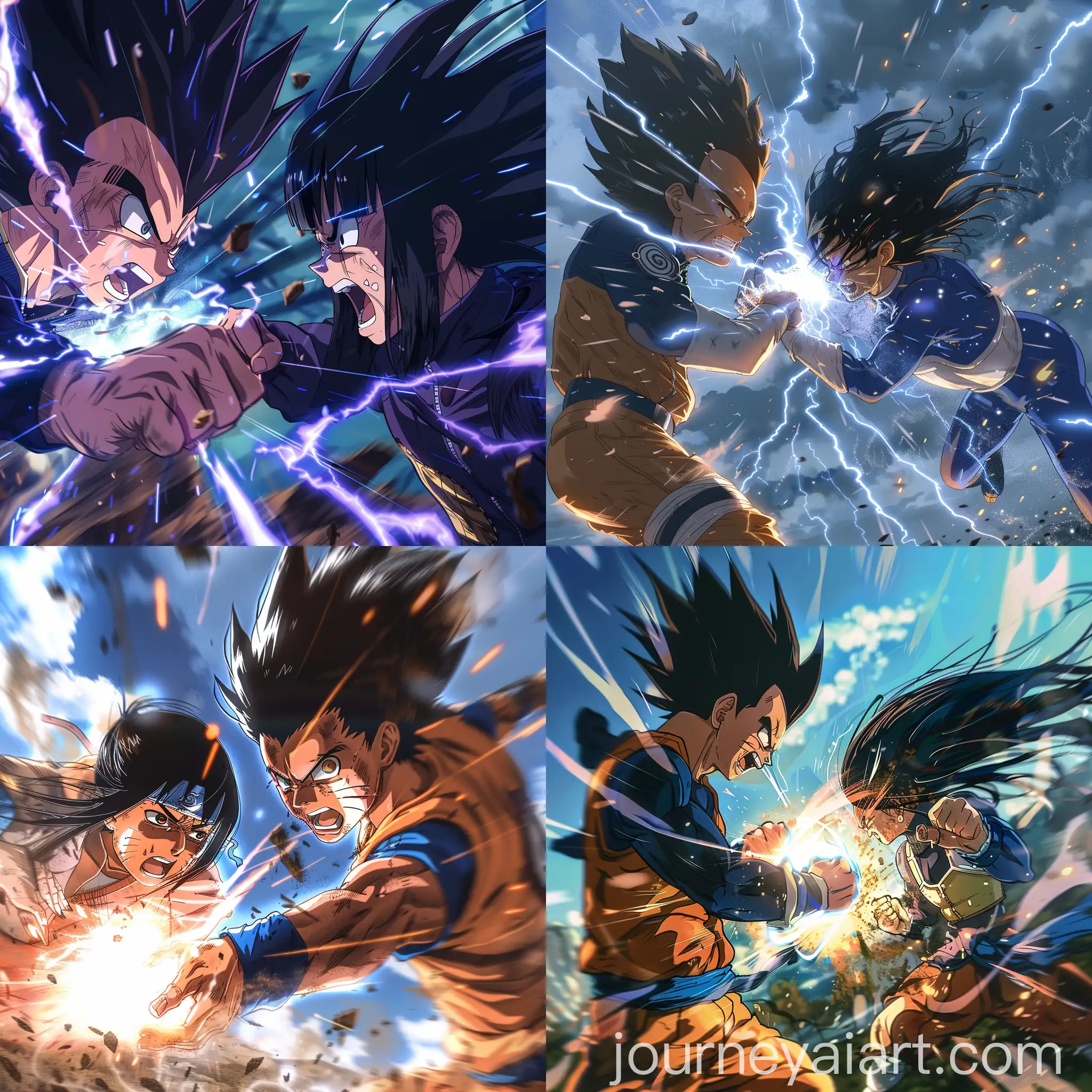 Epic-Battle-Hinata-vs-Vegeta