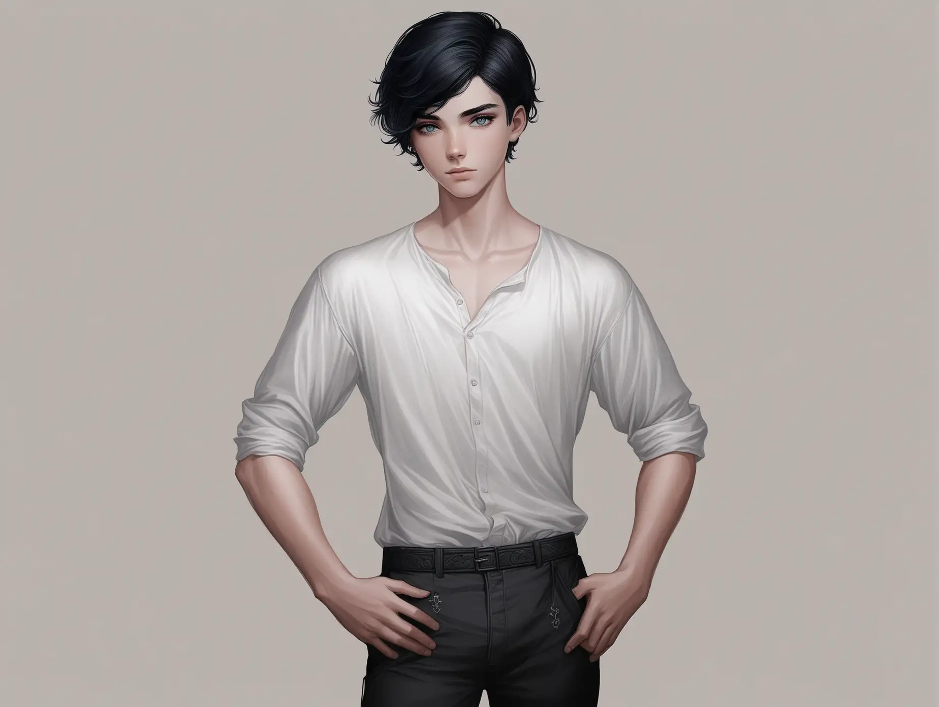 Young-Man-in-Fantasy-Character-Model-with-Pastel-Colors