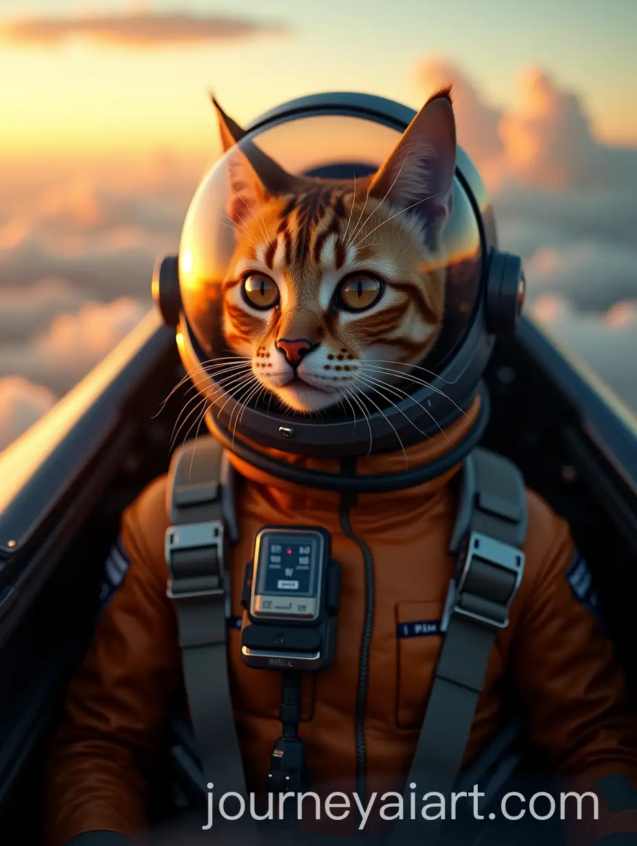 Cat-Pilot-in-a-Futuristic-Fighter-Jet-at-Sunset