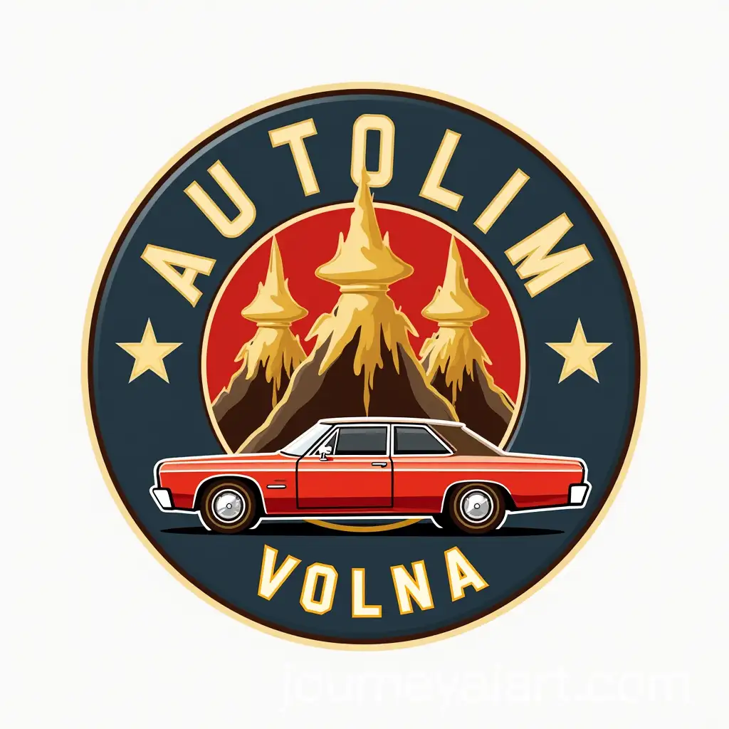 Soviet-Style-Logo-for-Auto-Club-Volna