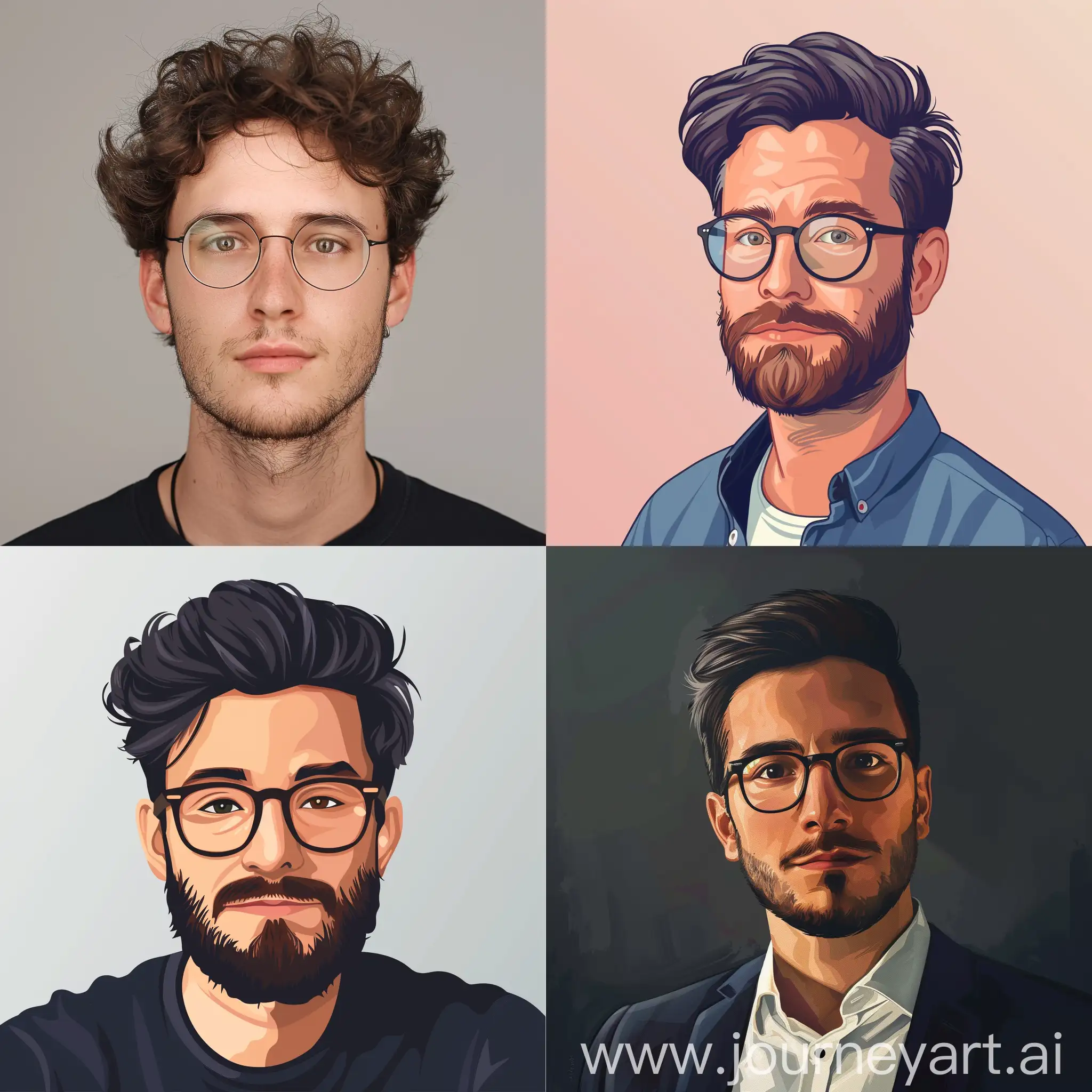 Professional-Avatar-for-LinkedIn-and-GitHub-Realistic-Avatar-Design