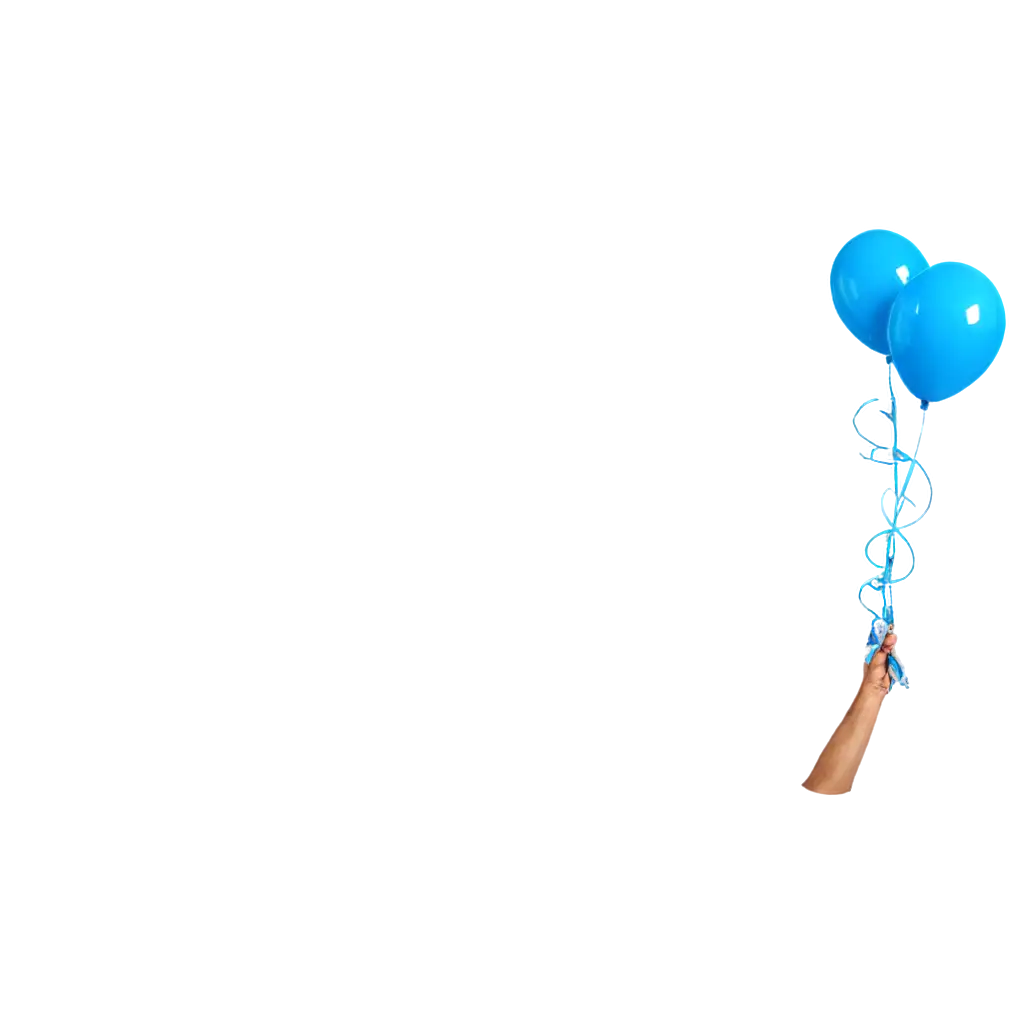 Blue-Balloons-PNG-Image-for-Clean-and-Versatile-Visual-Use