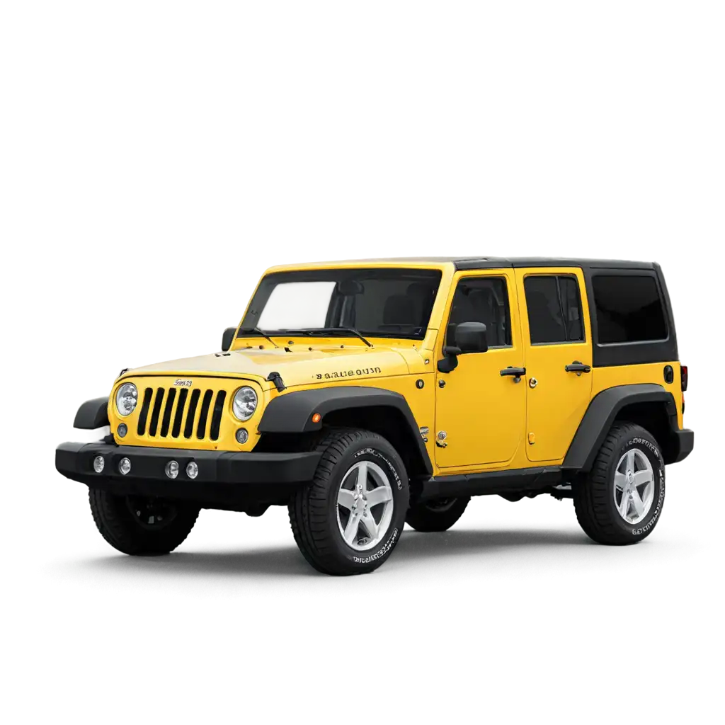 Stunning-Yellow-Jeep-PNG-Capture-Adventure-with-HighQuality-Clarity