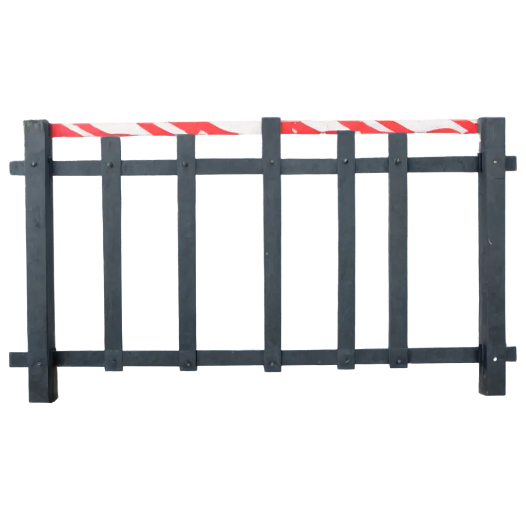 HighQuality-Barricades-PNG-Image-for-Versatile-Use