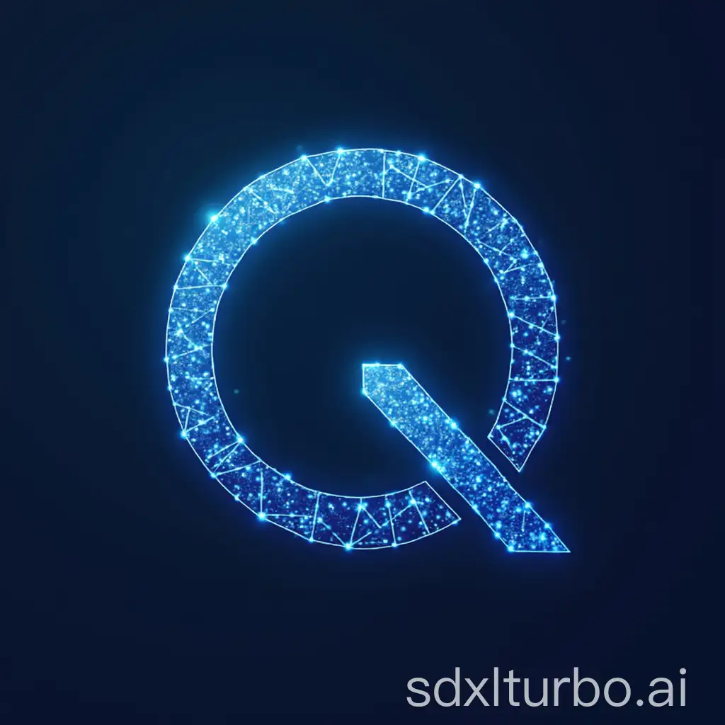 Business-Empowerment-with-AI-Neuron-Q-Logo-Design