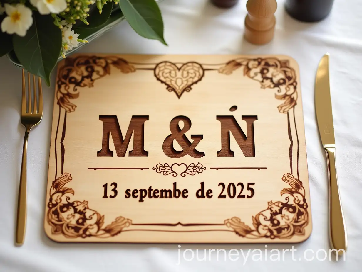 Wooden-Place-Mat-with-Personalized-Love-Symbols-and-Date-Design