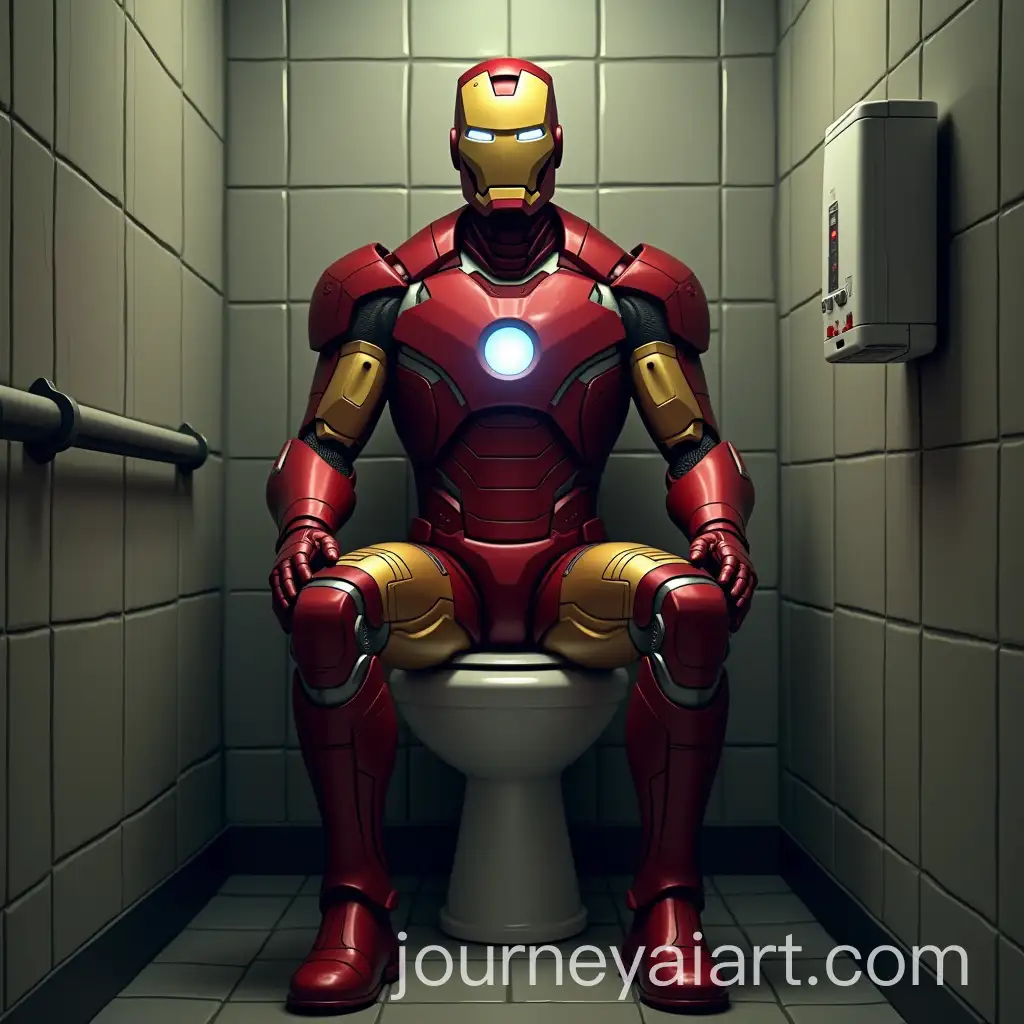 Iron-Man-Taking-a-Break-in-the-Bathroom