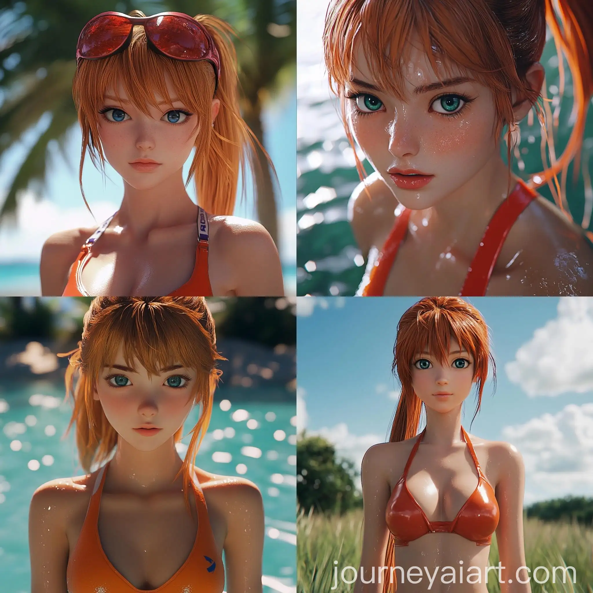 Asuka-Langley-in-Swimsuit-HDR-Lighting-4K-Textures-Highly-Rendered-Eyes