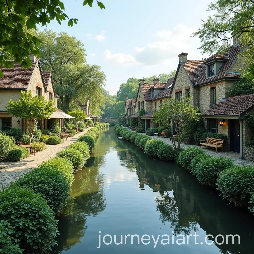 AI-Image-Prompt-ExpansionCharming-Riverside-Village-Surrounded-by-Lush-Greenery