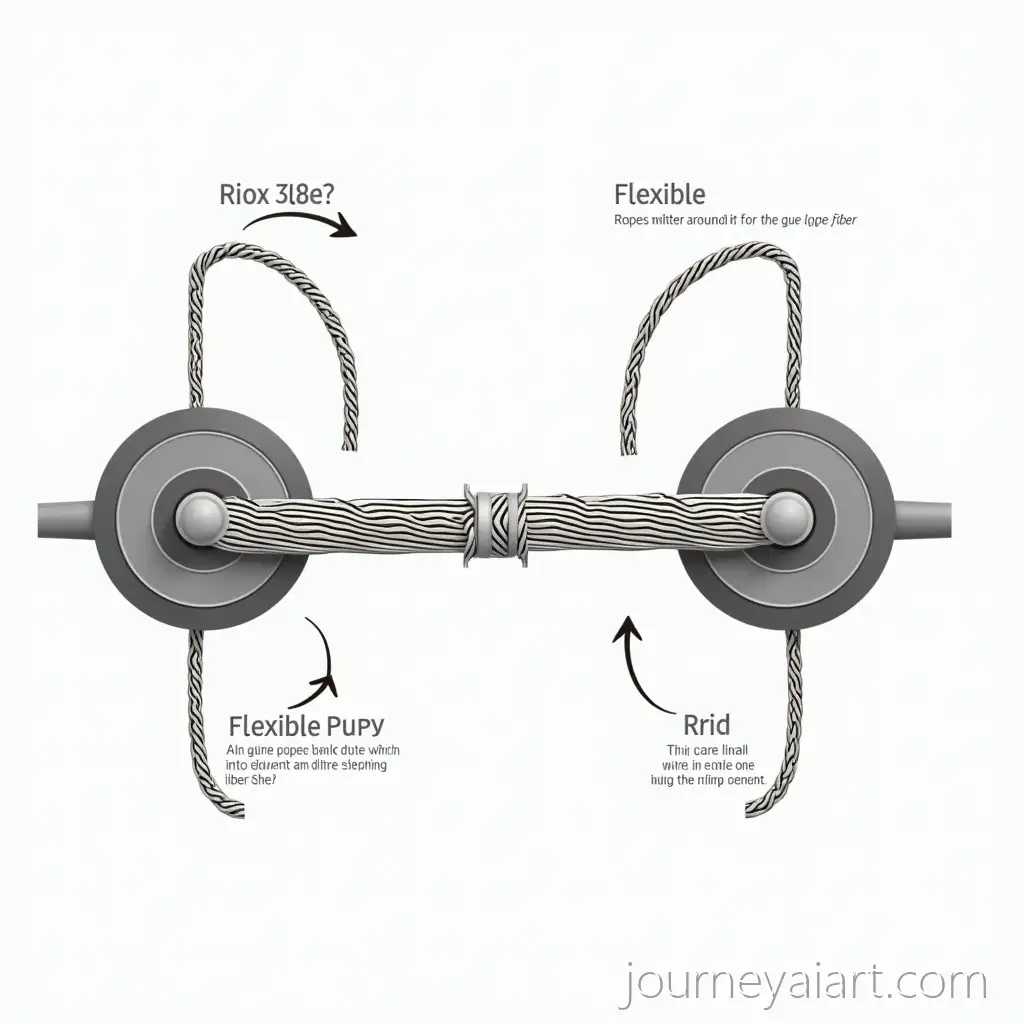 Comparative-Infographic-of-Flexible-and-Rigid-Steel-Ropes-with-CrossSection-Details