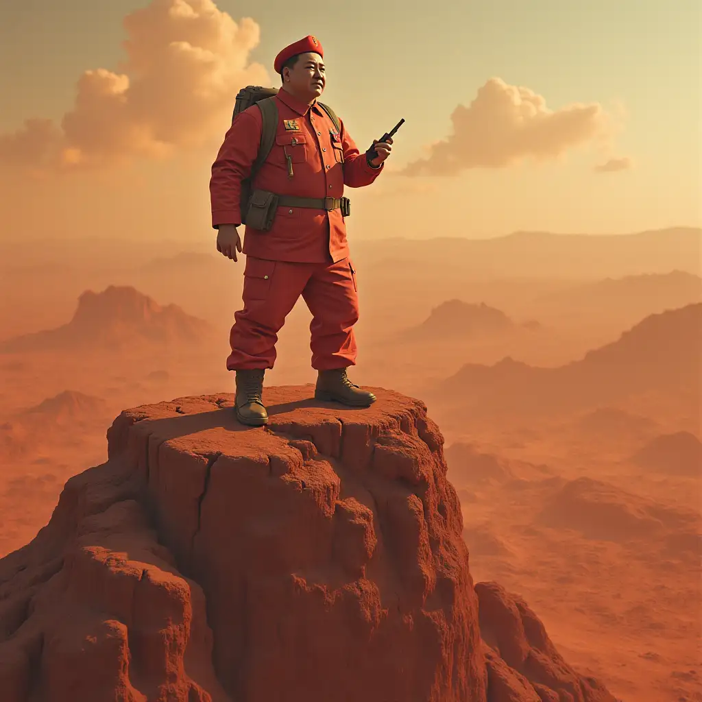 Mao-Zedong-Climbing-Mars-A-Surreal-Futuristic-Adventure