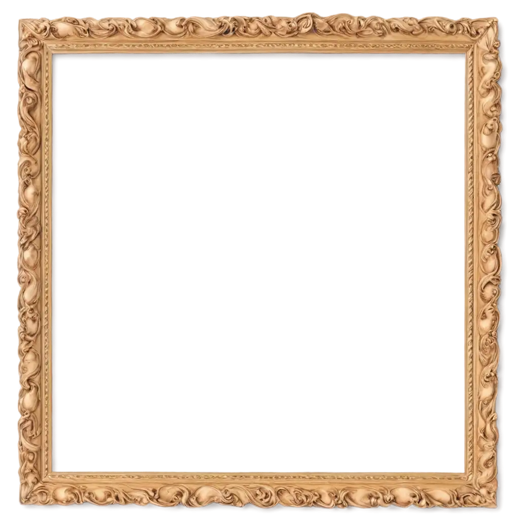 Free-Hand-Painted-Simulation-Photo-Frame-PNG-HighQuality-Transparent-Image-for-Creative-Projects