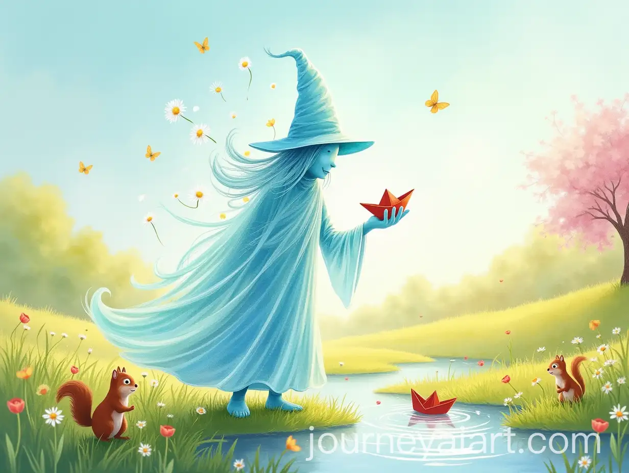 Translucent-Wizard-Lifting-a-Paper-Boat-in-a-SunAI-Art-Prompt-Expansionlit-Meadow