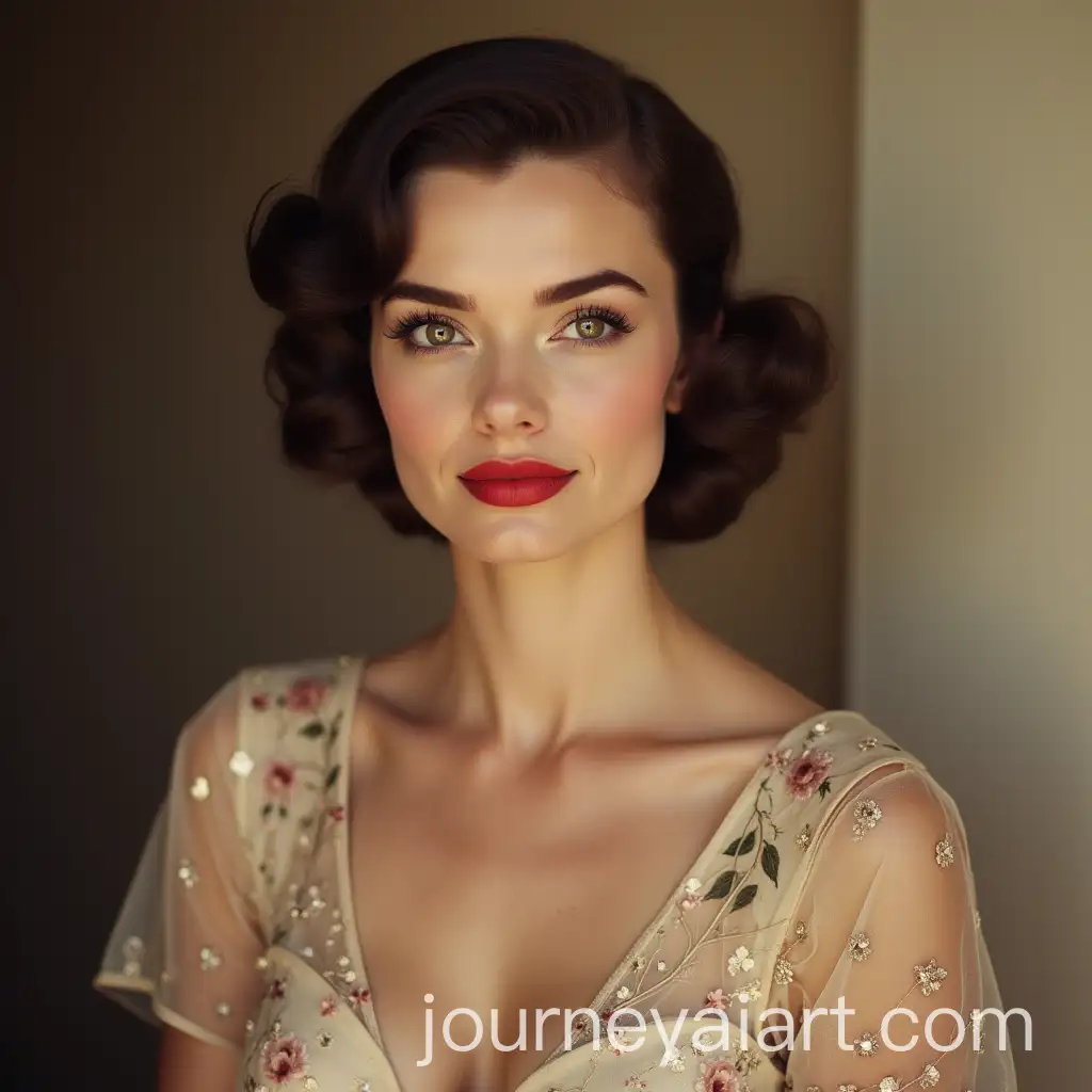 Elegant-50AI-Image-Prompt-Expansions-Woman-Portrait-in-Classic-Style