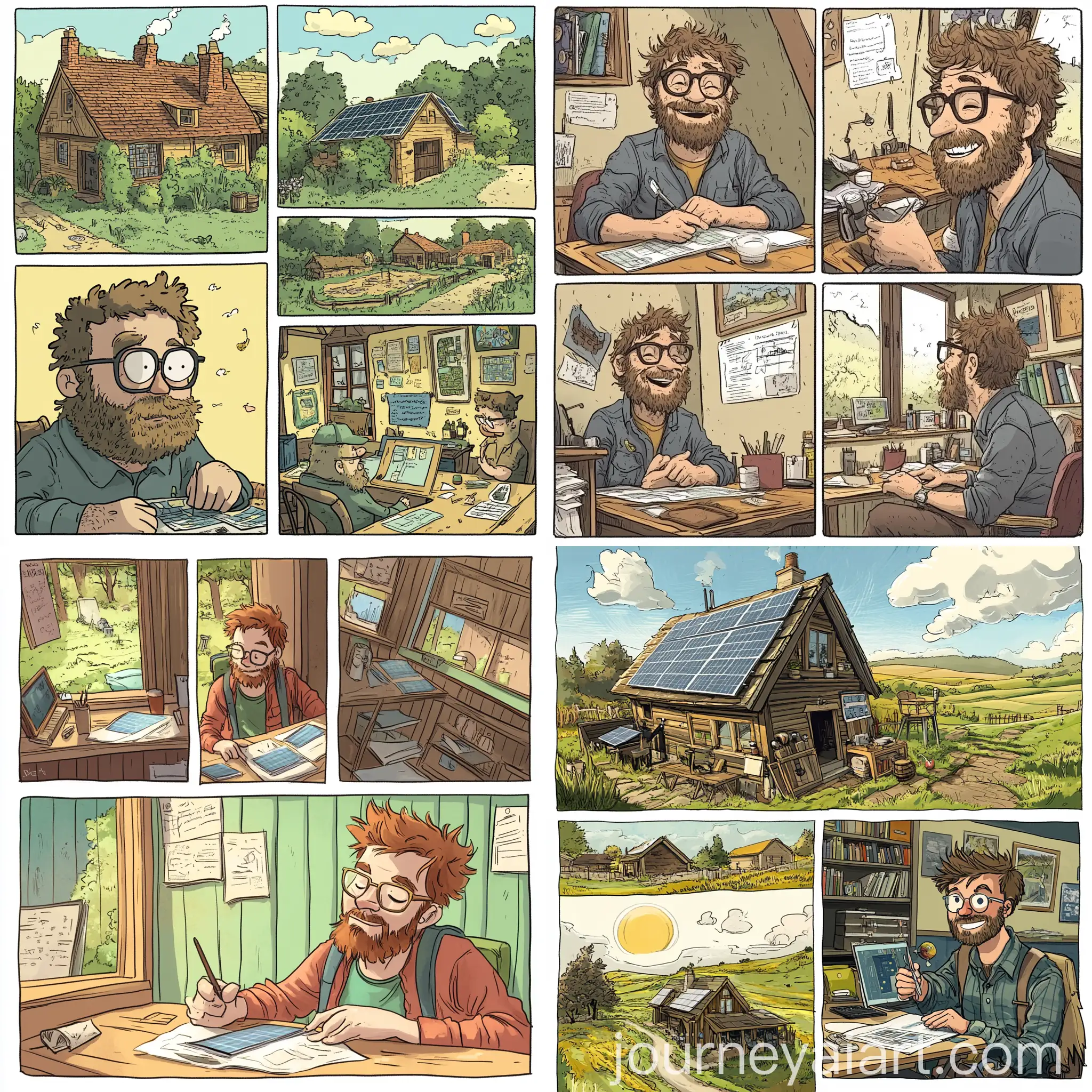 Multifaceted-Life-of-Ben-Woodhouse-Solar-Farms-Office-Work-and-Pub-Tours