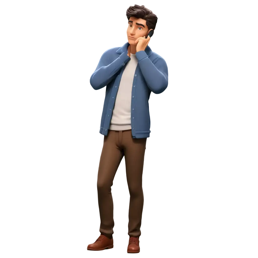 Man-Thinking-Something-Animation-PNG-Clear-and-HighQuality-Visual-Representation