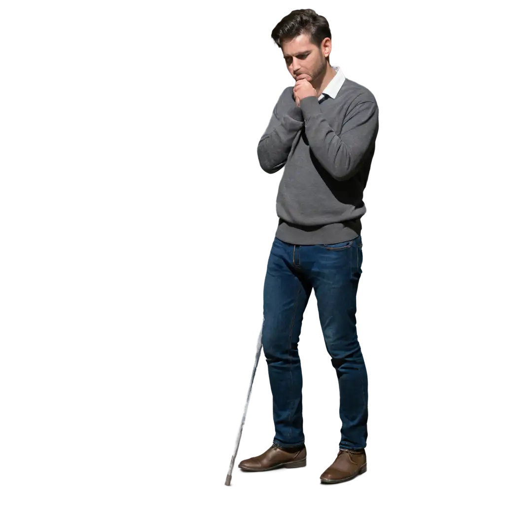 Sad-Man-Standing-PNG-HighQuality-Transparent-Image-for-Emotional-Visuals