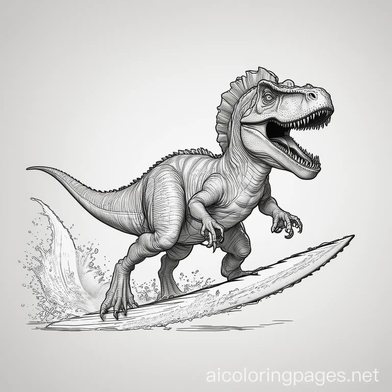 Surfing-Dinosaur-Coloring-Page-for-Kids