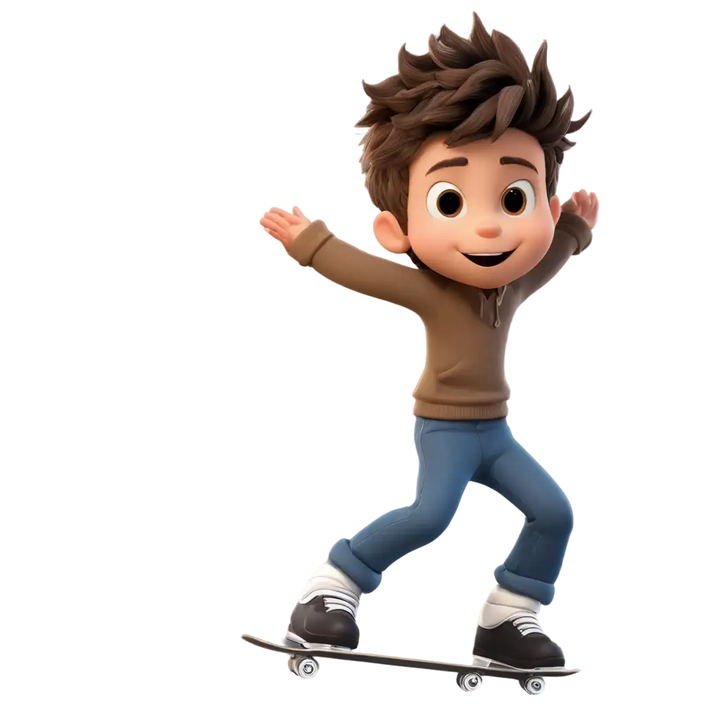 Cartoon-Boy-Skating-PNG-Image-Playful-and-Dynamic-Illustration