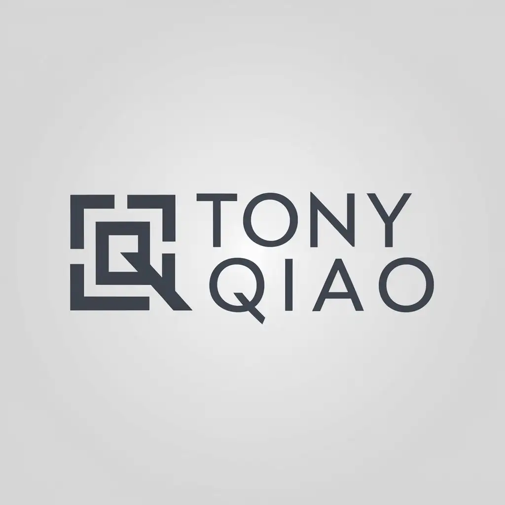 LOGO-Design-for-Tony-Qiao-Modern-Square-Symbol-for-the-Technology-Industry