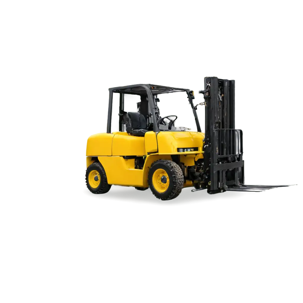 HighQuality-Forklift-PNG-Image-for-Versatile-Usage-and-Clear-Representation
