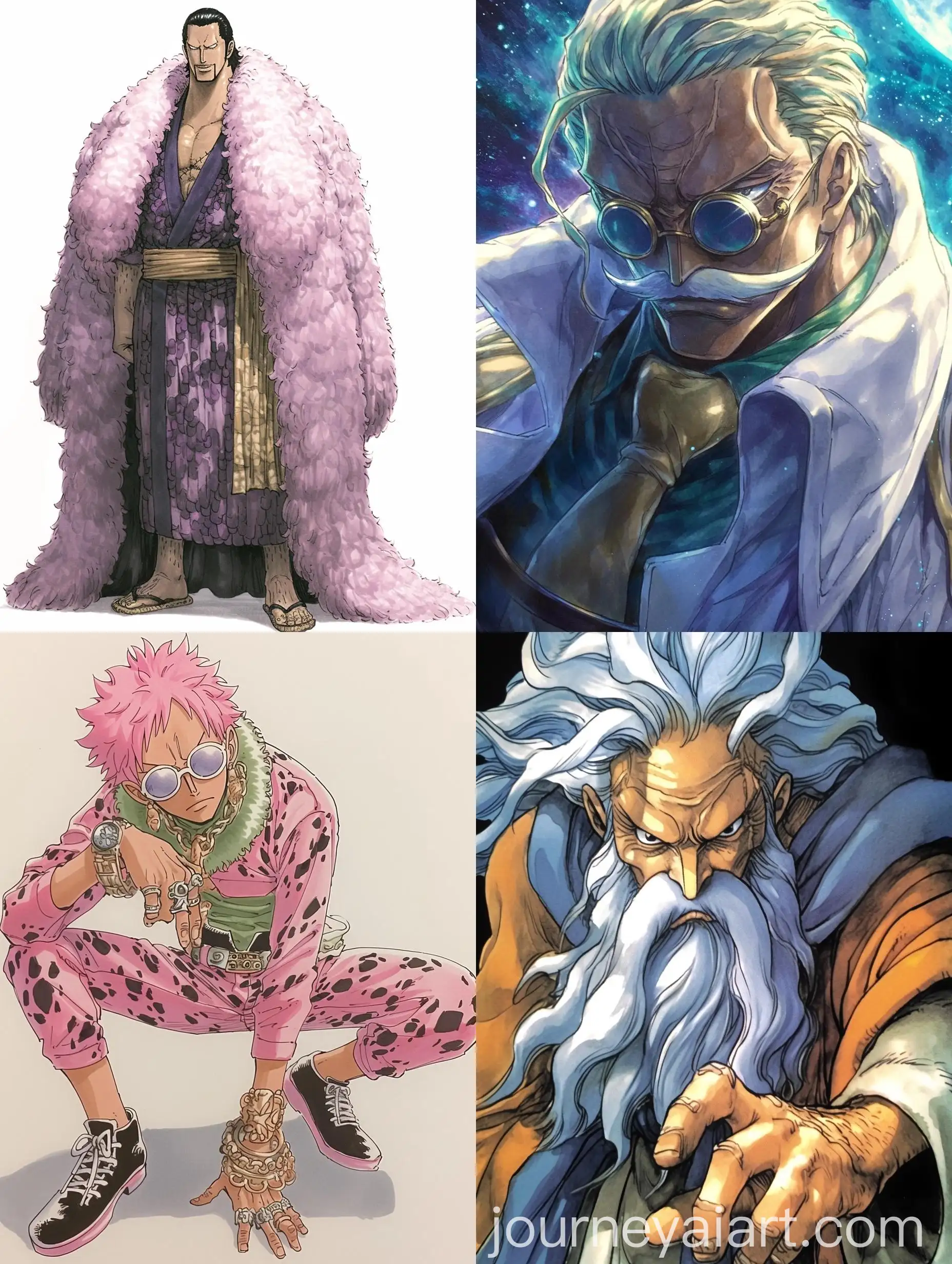 Colorful-Revolutionary-Man-Character-in-Watercolor-Manga-Style