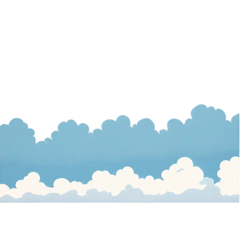 Big-Clouds-in-a-Row-Cartoon-Style-PNG-for-Vibrant-Designs