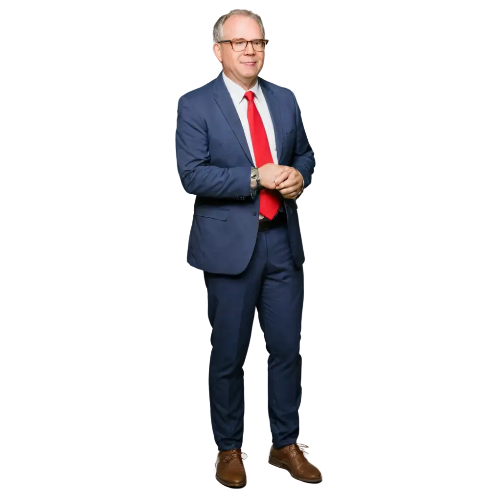 Tim-Walz-Vice-President-Full-Body-PNG-Image-HighQuality-Visuals-for-Professional-Use