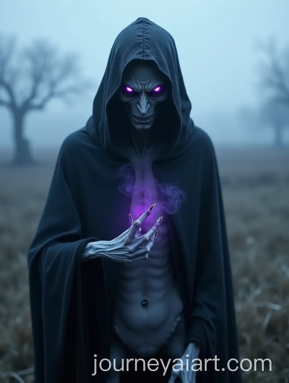 Ethereal-Winter-Demon-in-Foggy-Fields