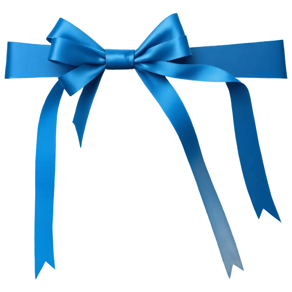 Blue-Satin-Gift-Ribbon-and-Bow-PNG-Perfect-for-Christmas-Birthdays-and-Valentines-Day-Celebrations