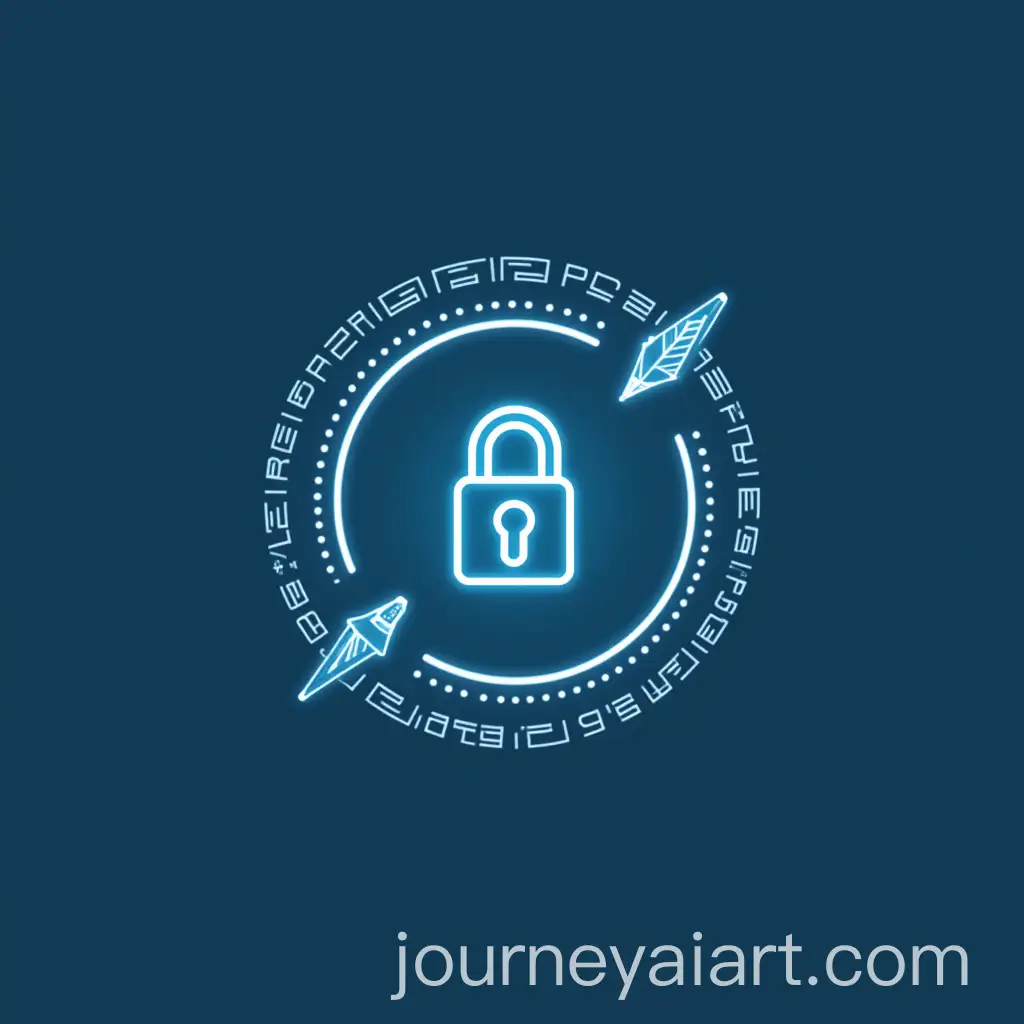 Secure-Online-Identity-Authentication-Logo-Design