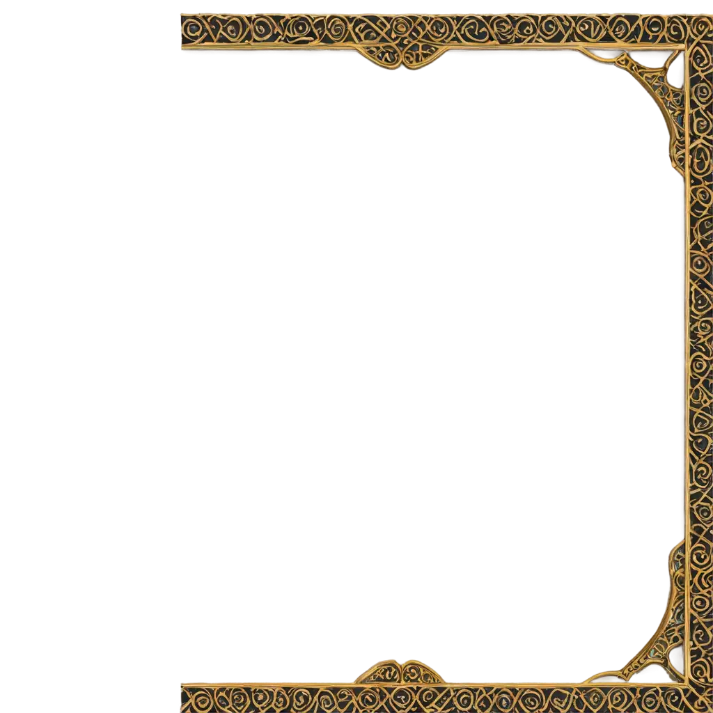 Islamic-Frame-PNG-Exquisite-Design-for-Online-Art-Collections