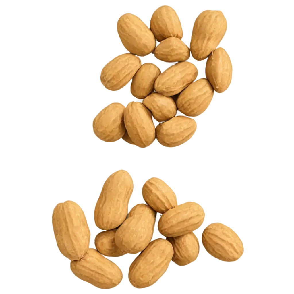 HighQuality-PNG-Image-of-a-Peanut-Perfect-for-Diverse-Applications