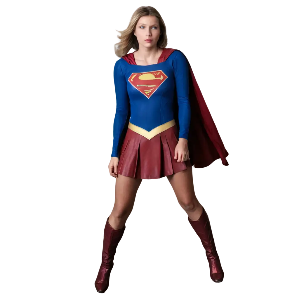 Supergirl-PNG-Image-HighQuality-Image-for-Web-and-Design-Projects